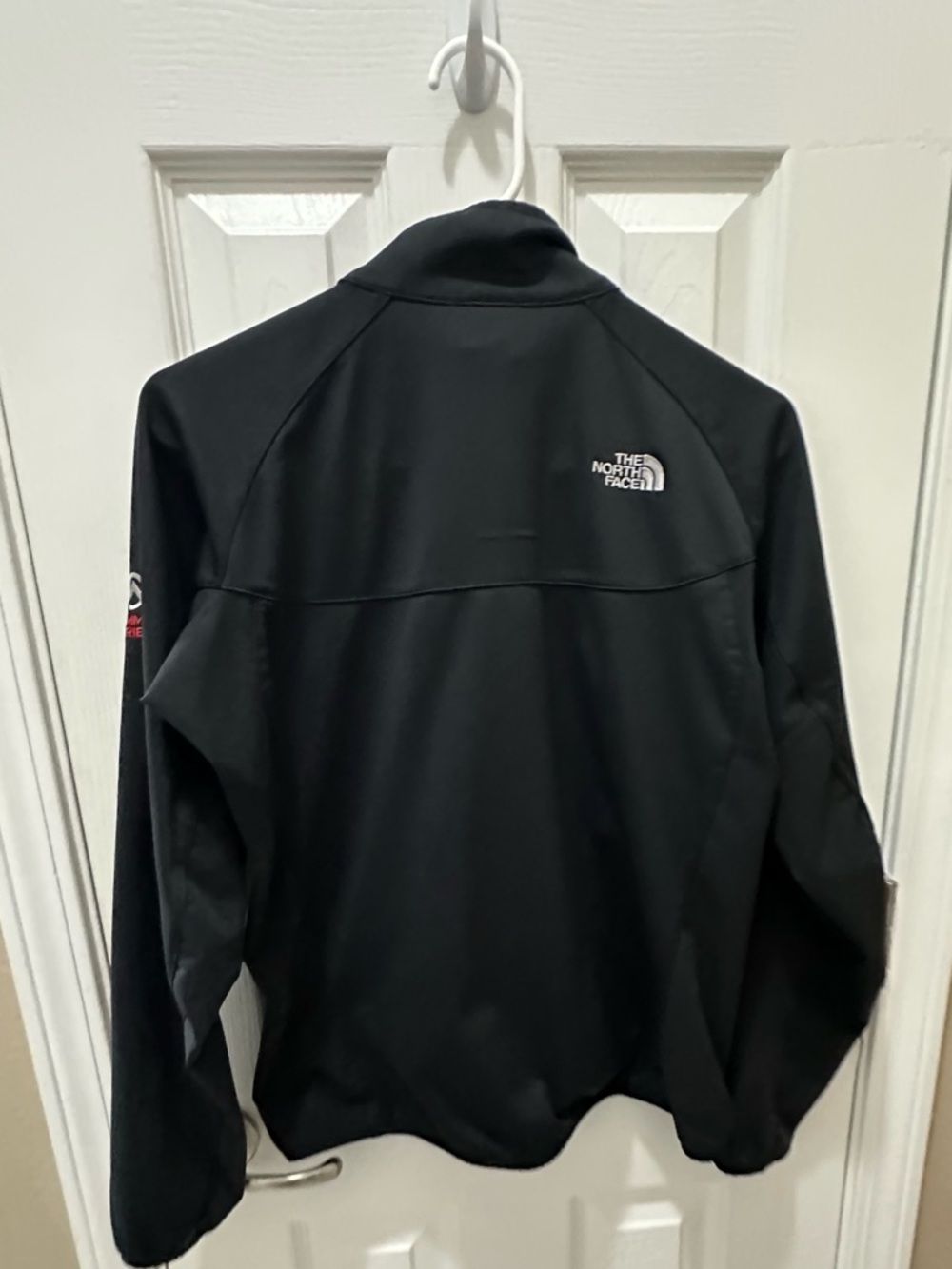 The North Face Summit Series Windstopper Softshell Jacket Black size Small - Picture 12 of 13